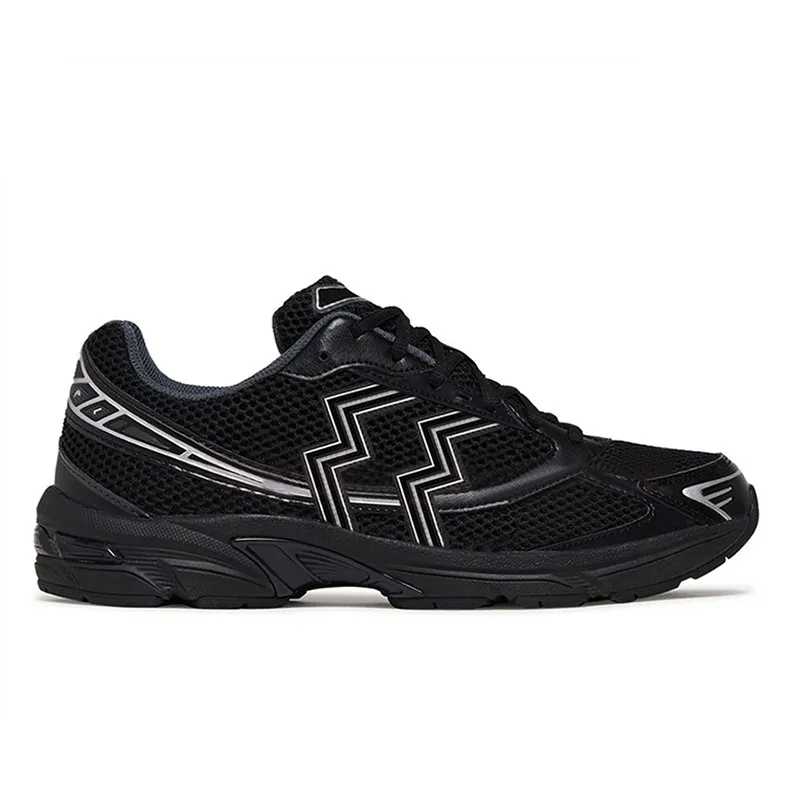 Unisex Black Casual Shoes Size 36-45