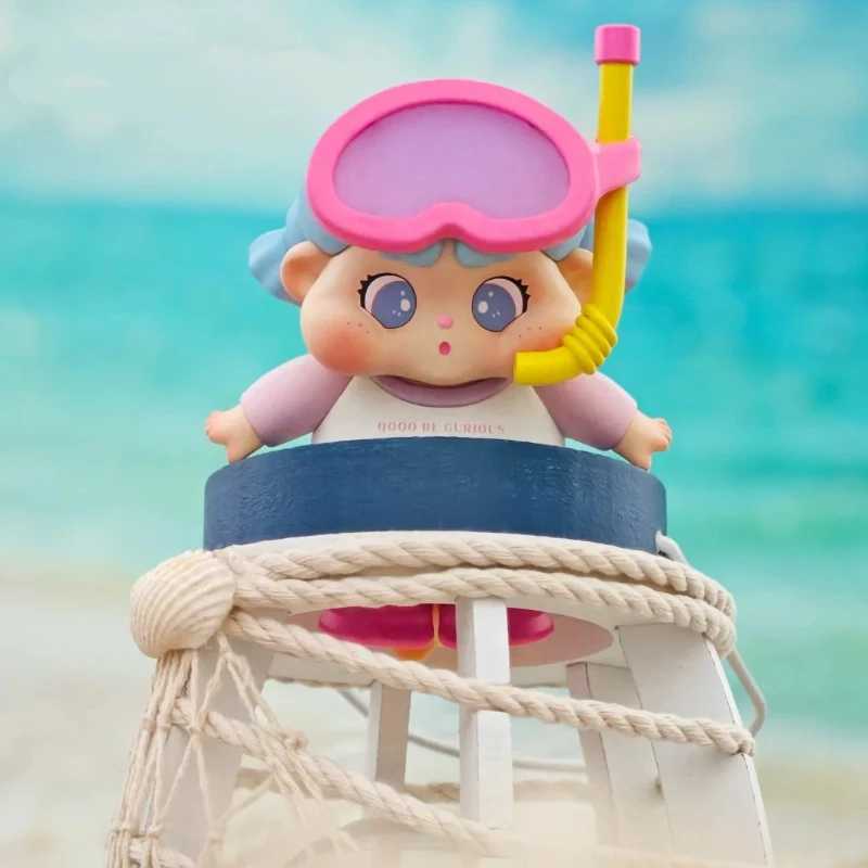 Genuine Qoqo Accompany You To See The Sea Series To Confirm The Tide The Blind Box Lovely Hand Do Limited Will Be Out Of Print J251117