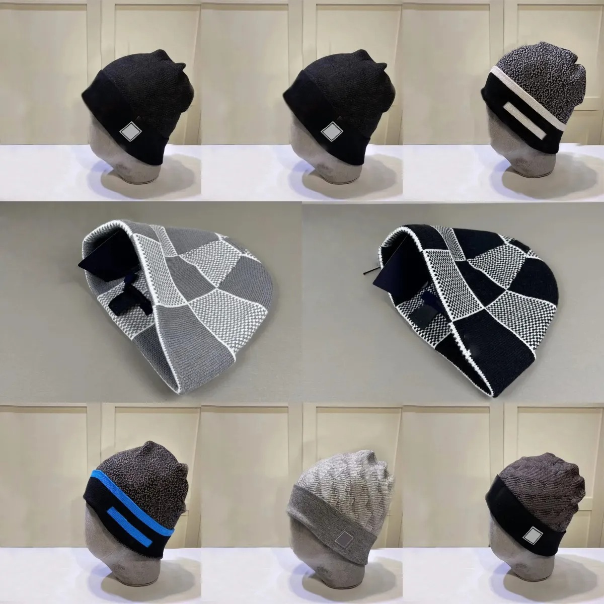 new winter hat designer hat Winter knitted beanie designer cap fashion able bonnet dressy autumn hats for men womens travel skiing Classic Knitted hat