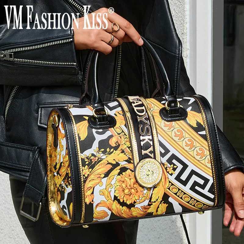 2025 Ladies Hand Bag Classic Geometric Pattern Large-capacity Pillow Handbags Womens Totes Microfiber Messenger Shoulder BagW251115