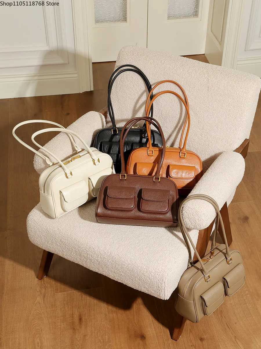 Luxury Handbags Female Underarm Bag New Fashion Genuine Cowhide Leather Shoulder BagW251115