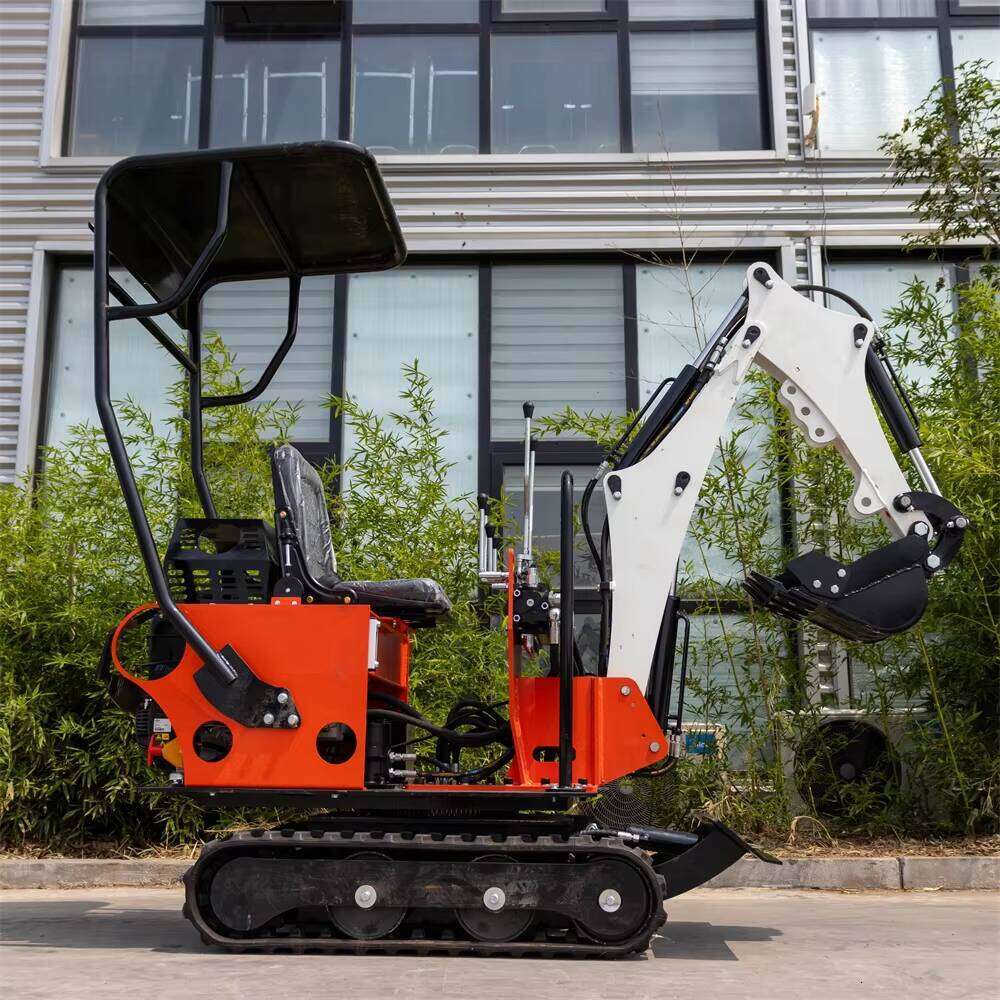 High Performance 0.8 Ton Mini Excavator machine for Tight Spaces and Digging