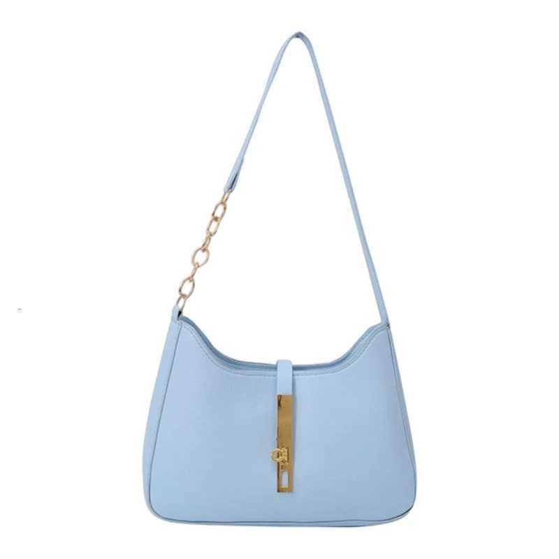 Women Bag PU Leather Underarm Bag Korean Styles Armpit Bag Shopping Dating Bag Fashion Handbag Purse Simple Shoulder BagW251117