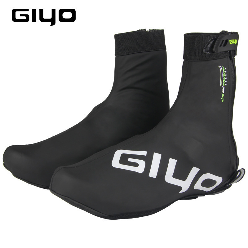 High Quality Cycling Sport Shoe Cover Men's MTB Bike Shoes Cover Bicycle Overshoes Winter Fleece Zip Cycling Shoe Cover 231227