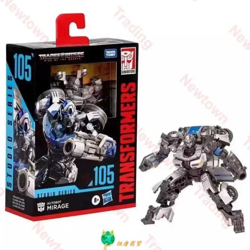 In Stock Transforming Toys Series 105 Deluxe Class Mirage 45 Inch Action Figures Toys Gift Collectibles C251117
