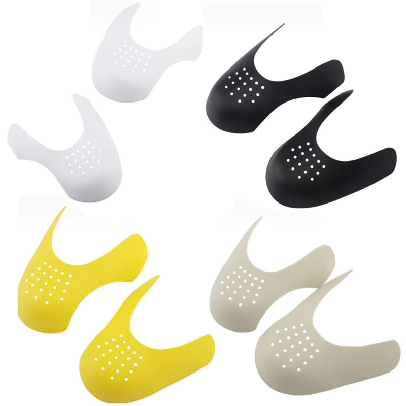 5pairs Shoe Crease Protector Anti wrinkle Shield Crease Bending Crack Toe Cap Support Shoe Stretcher Lightweight Keeping Shield Sport Crease Protector - view 5