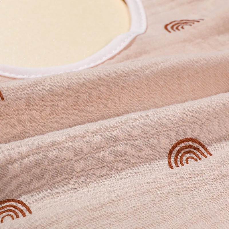 Cotton soft baby bib plain suitable for borns Burp Cloths Bandana scarves children boys and girls feeding Saliva towels 250414z