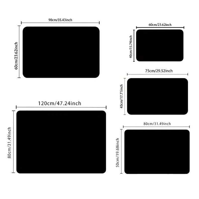 VIKAMA Gingerbread House Print Floor Mat Festive Entrance Welcome Carpet Christmas Vibe Soft Absorbent Non-Slip Home DecorM251117