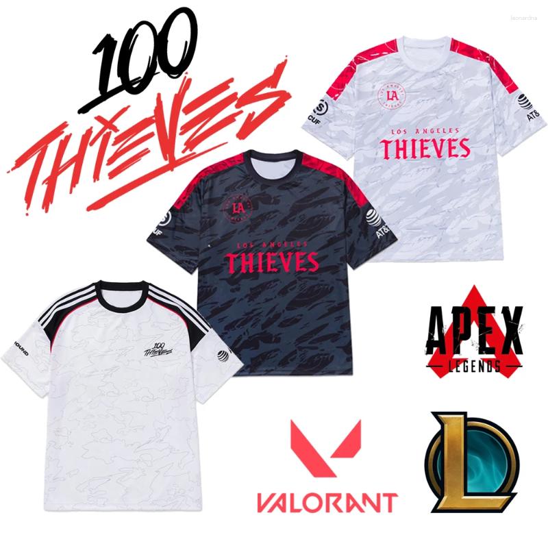 Men's Sleepwear 2025 Heroic APEX Pro Uniform Ball Esports Club 100t Shirt Comfortable And Breathable