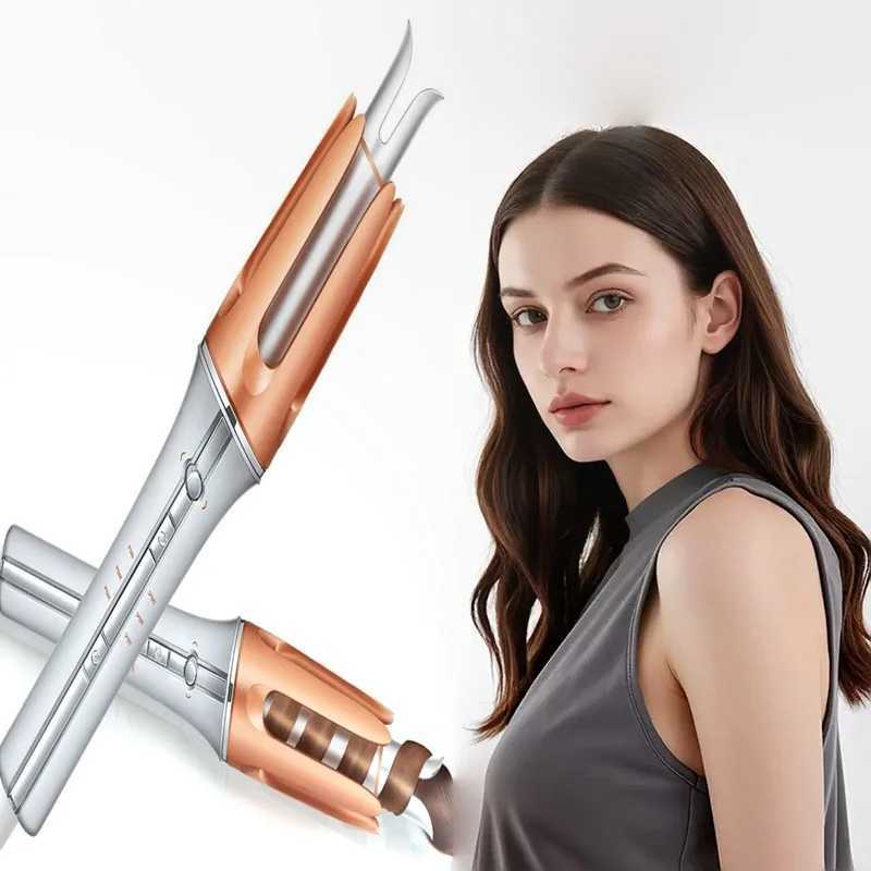 Automatic Curling Iron Large Curl Negative Ion Hair Styling Tool PTC Ceramic Auto Rotaiong Hair Curling Iron C251117