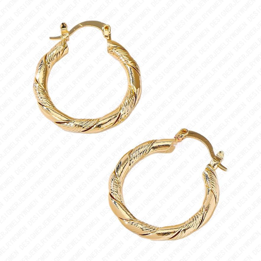 Designer Earrings Designer Earrings Women Gold Earring Fashion Hoop Earrings Luxury Jewlery Designer for Women Elegant Statement Gift Premium Exclusiv