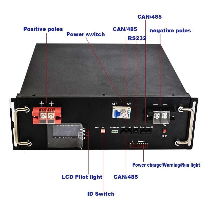WellSan 48V 51.2V 300ah 400ah 460ah 600ah 900ah 200ah 100ah LiFePO4 Battery Pack 15kW 20kw 30kw 46kw 10KW for Energy Storage