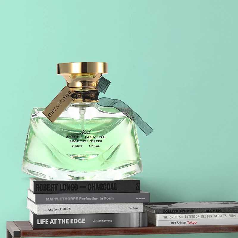 Luxury Night Jasmine Perfume Spray Creativity Diamond Bottle Design Elegant Women Eau De Toilette Long Lasting Exquisite ParfumW251117