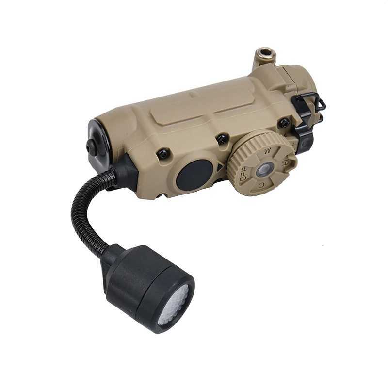 Tactical Helmet Lamp Sidewinder Signal HELMET Flashlight 5-color Signal Light IR/IFF Outdoor Hunting Safety Optical illumination M251117