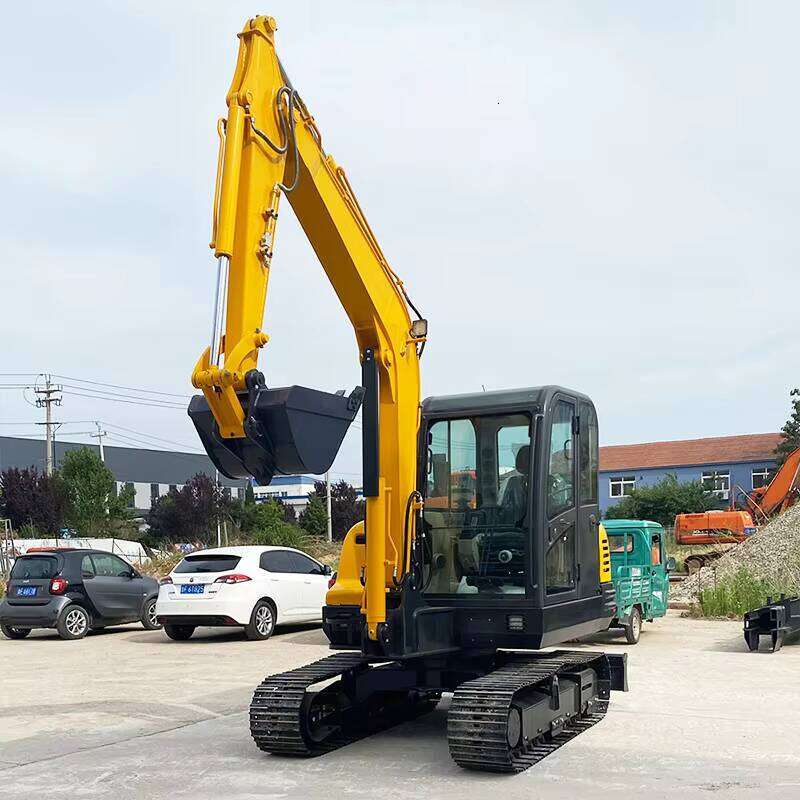 Highly Practical and Effective 30ton Crawler Excavator Small Good Quality Garden Park