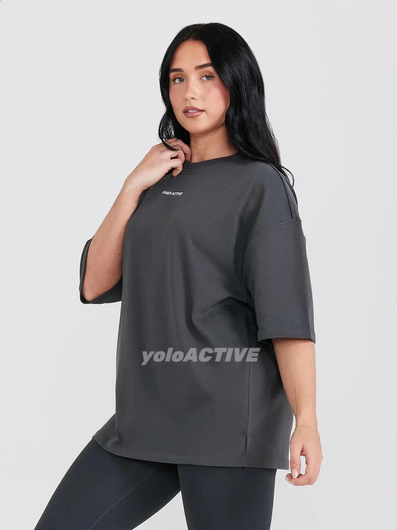 2024 OnerActive OYB Classic Mens Tshirt Short Sleeve Printed Clothing Womens Cotton Fashion Summer Top 250410