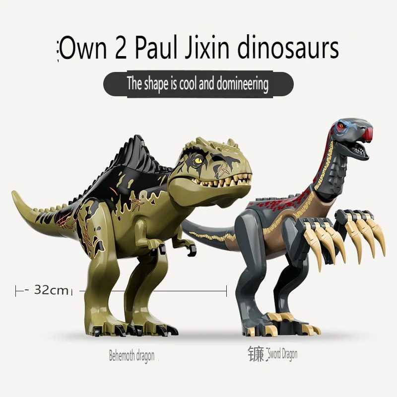 Southern Giant Beast Dragon Creative MOC RV Building Blocks Fast Dragon DIY 76946 Model Brick Assembly Childrens Toy GiftsY25041777NN