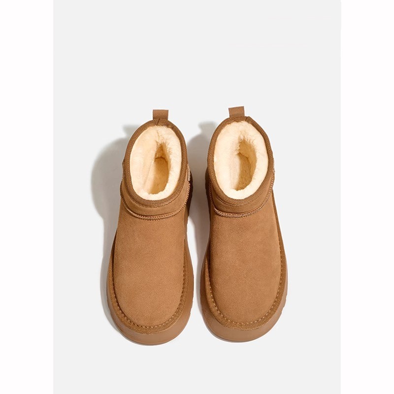 Free Shipping Designer Casual Shoes Thick soled anti slip snow boots for women new winter warm plush thick cotton shoes Classy