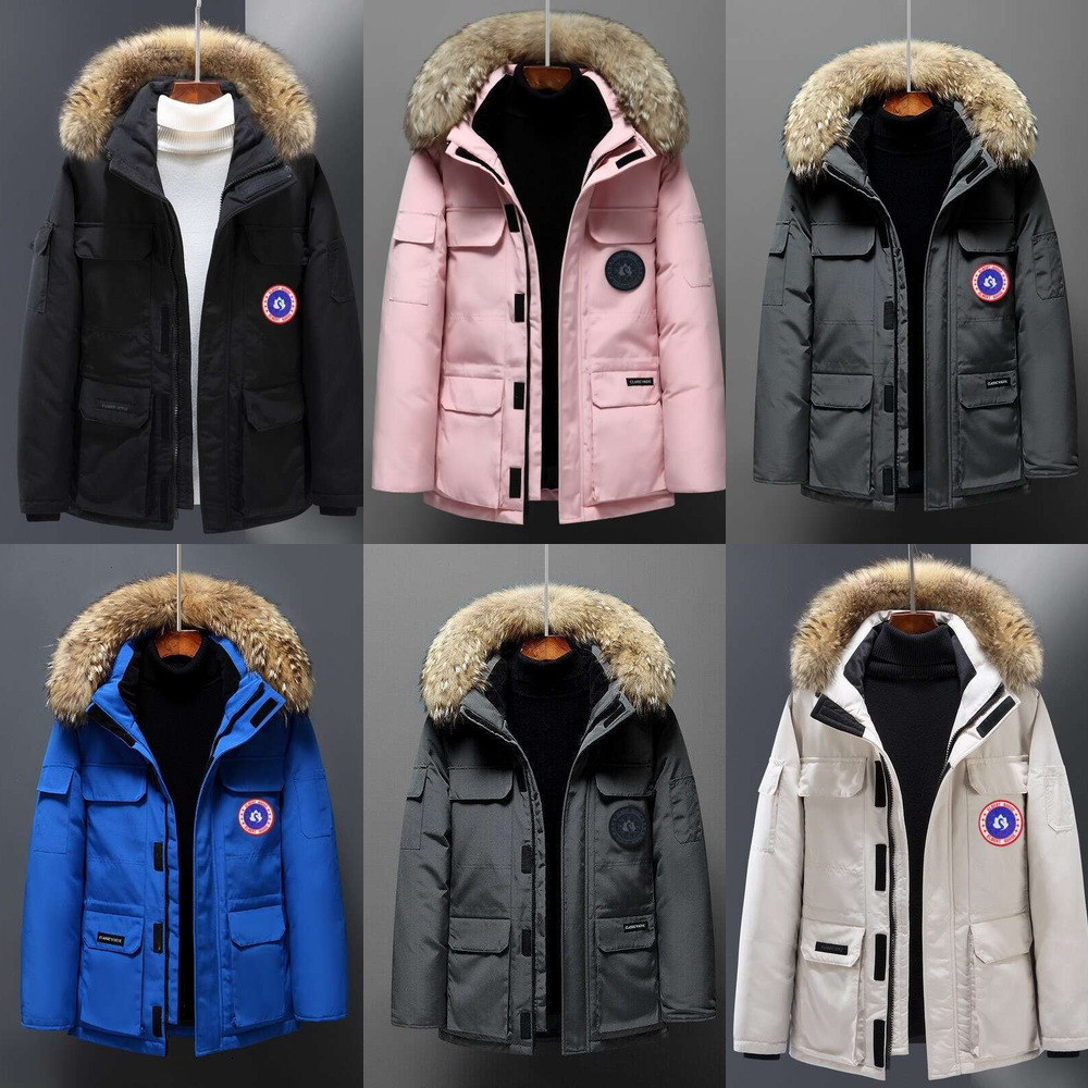 Canada Jacket Goosejackets Mens Canadian Designer Luxury Doudoune High Quality Parka Down Jacket Men's Hooded Winter Jacket Warm Thicken Puffer Jacket eaf 0f 9c