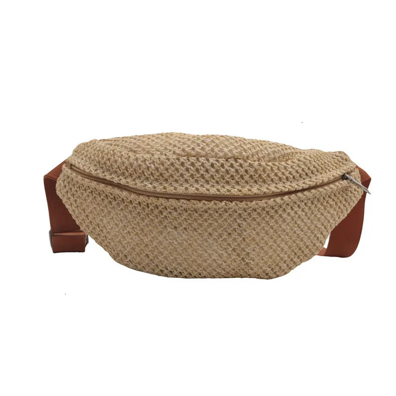 Luxury Brand Designer 2025 Summer New Woven Straw Large-Capacity Versatile Beach Shoulder Bag, High-End Commuting Women's Tote Bag