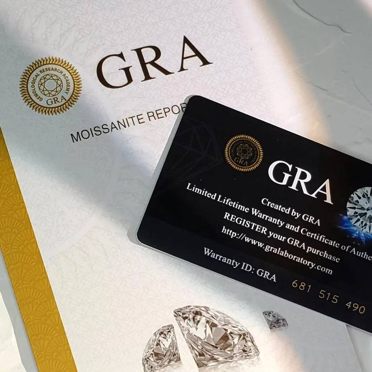 FOXI 18k Gold Vermeil Engagement Ring 05Ct Moissanite Diamond Bamboo Solitaire Ring 925 Sterling Silver Moissanite Wedding Ring