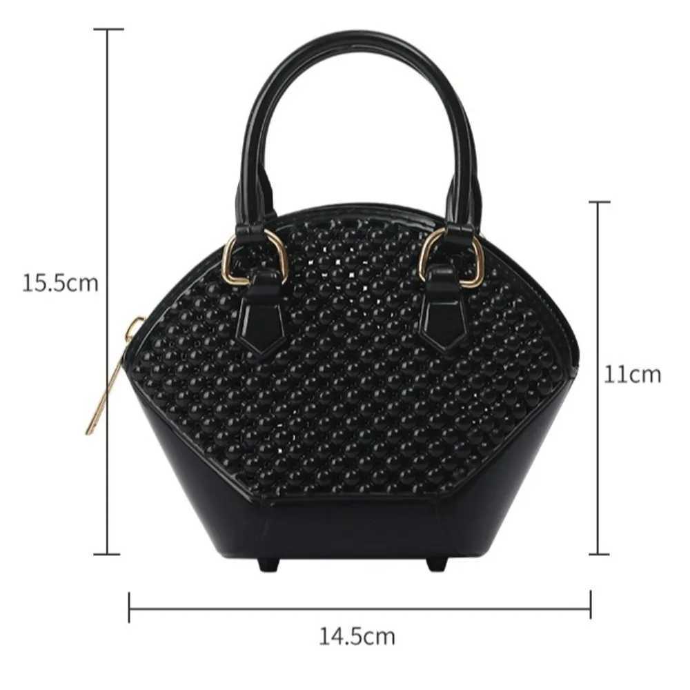 Fashion Womens Bag One Shoulder Hand-held Crossbody Bag Chain Jelly Bag Mini Pearl Shell BagW251117