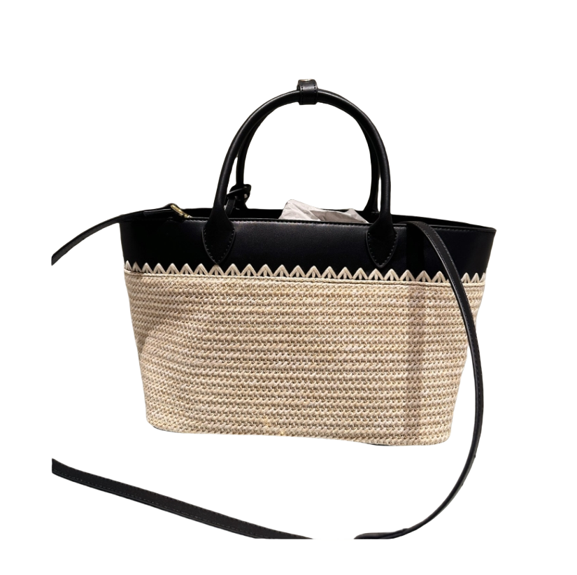 Fashion Brand Designer Women Bag Tote Shoulder Bags Handbags lady girls Purse Luxury raffia grass 28*20cm