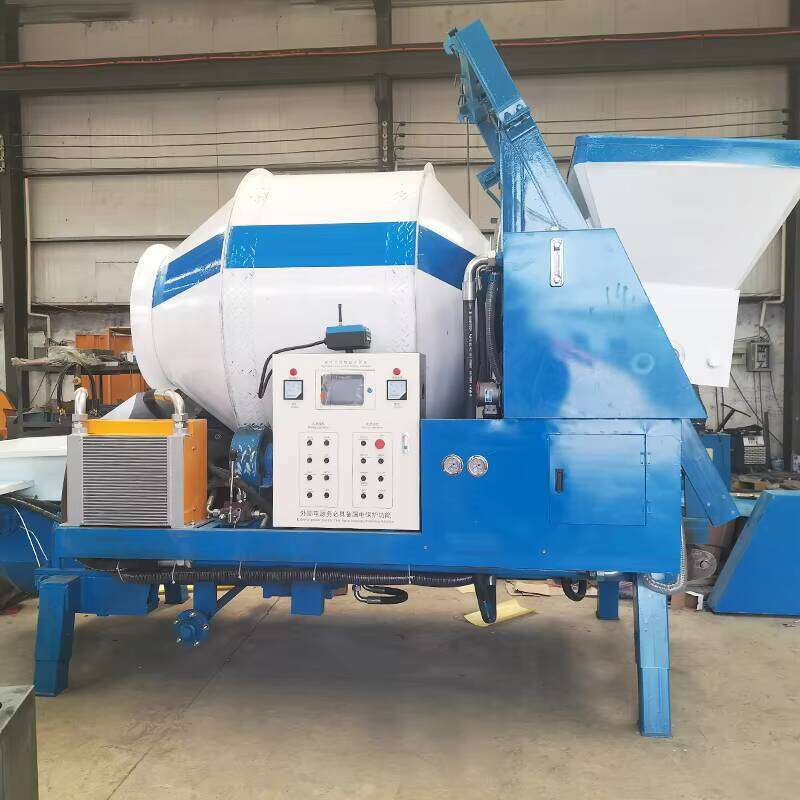 Diesel Pumping Concrete Pump Concrete Mixer Machine and Pump Portable