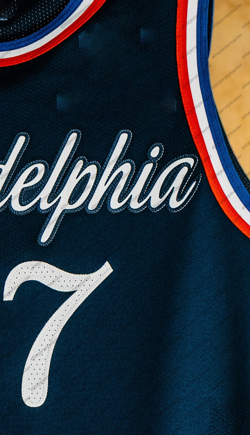 0 Tyrese Maxey 2025-26 Embiid 21 George Martin Personalized Customized Basketball Jerseys Custom Any Number Name