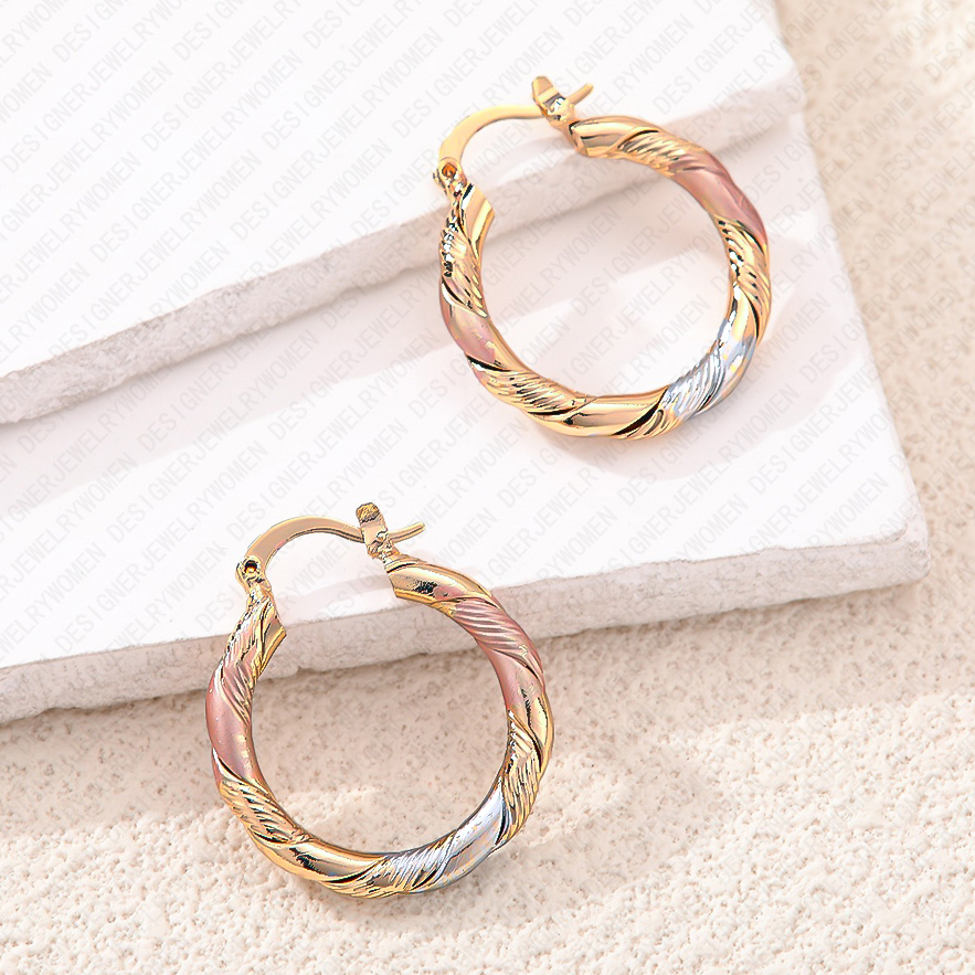 Designer Earrings Designer Earrings Women Gold Earring Fashion Hoop Earrings Luxury Jewlery Designer for Women Elegant Statement Gift Premium Exclusiv