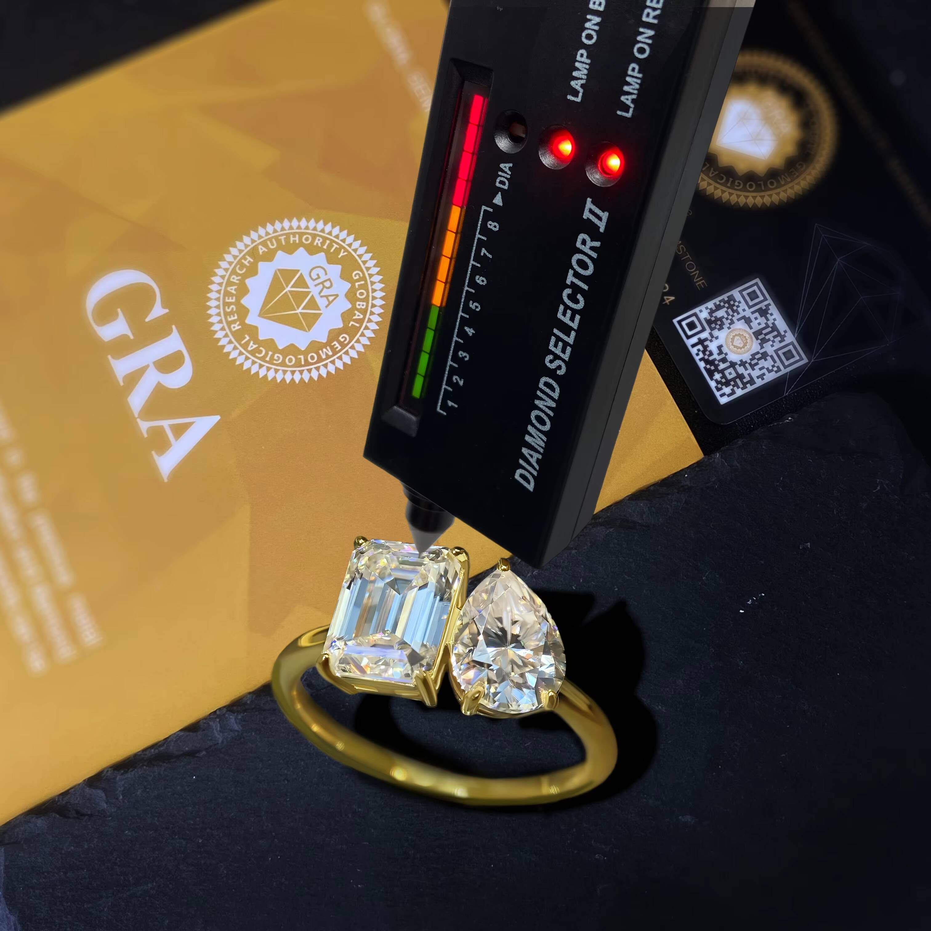 925 Sterling Silver Classic Women Jewelry 68 Oval Shaped Silver VVS Moissanite Diamond Engagement Ring Oval Cut for Women