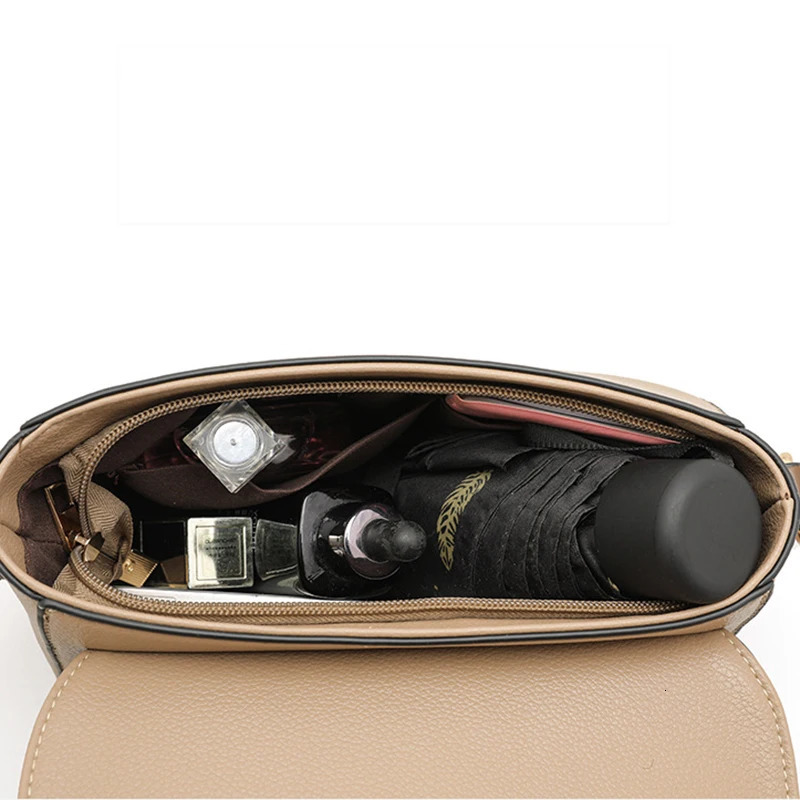 Fashion Crossbody Bag PU Leather Messenger Bag Versatile Sling Shoulder Womens Bag Small Handbags 250417