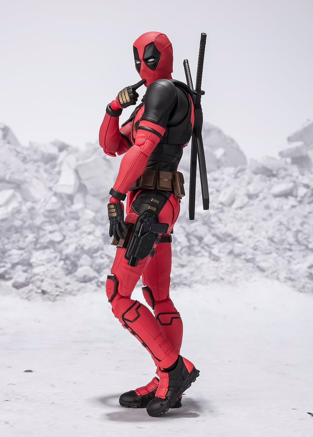 Authentic authorization Marvel ZD Toys Deadpool & Wolverine Action figures Deadpool Boxed Wolverine Collection Adult Action Figures Kids Toy