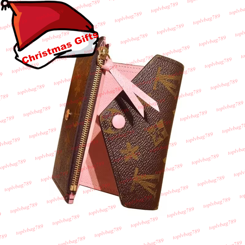 luxury designer M41938/62742 Victorine Coins purse women Multicolor zipper pocket Mini Compact Wallet Key Coin Card Holder Case Accessoires Wallets