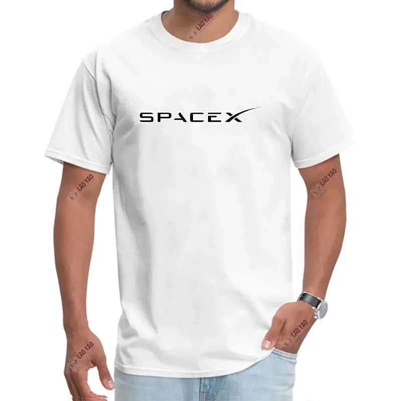 Mars Bfr Rocket Graphic T-shirt Elon Musk Engineer Mens T-shirt Space X T-shirt SpaceX Starship Blueprint Harajuku Punk Z250417