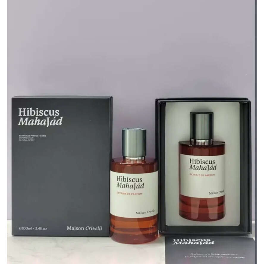 Maison Crivelli Perfume 100ml Oud Maracuja Stallion Hibiscus Mahajad Fragrance Extrait De Parfum Long Lasting Smell Brand Men Woman Cologne Spray High Quality