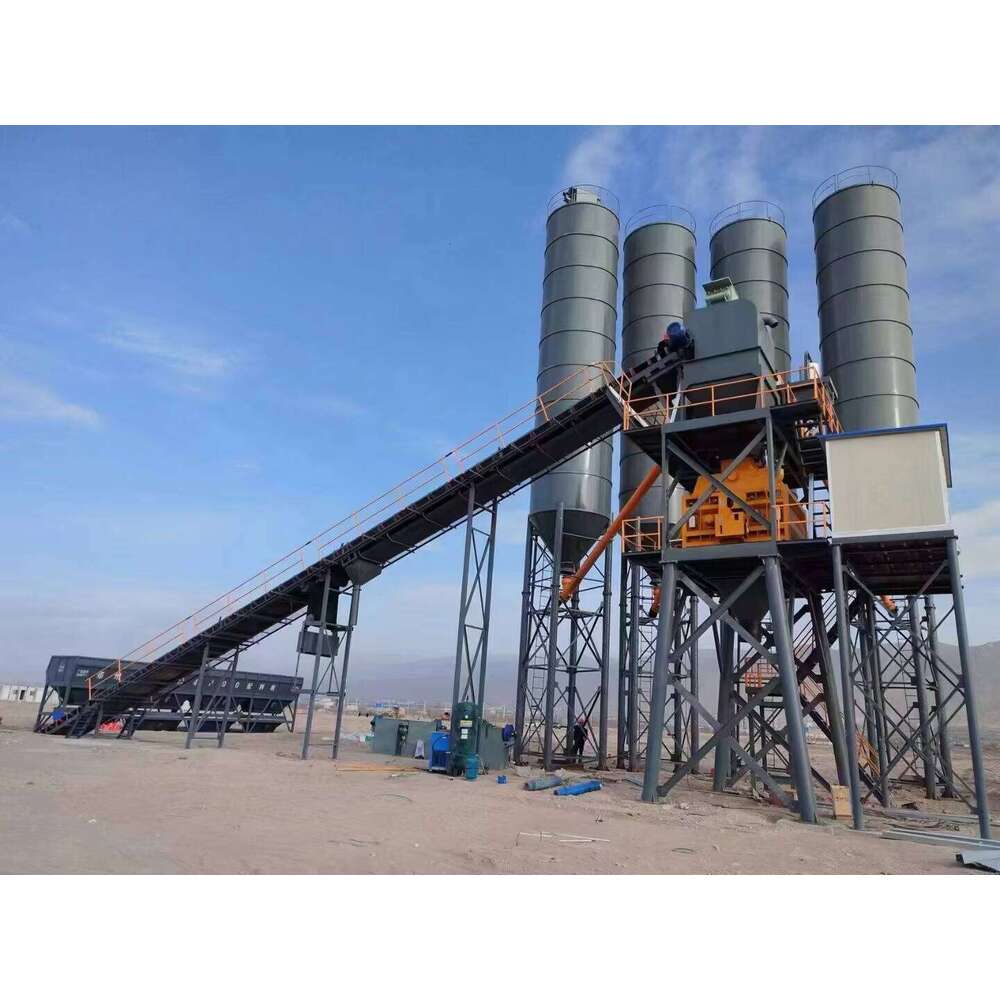25-270cubic Meters/Hour Stationary Model and Portable Concrete Mixing Plant