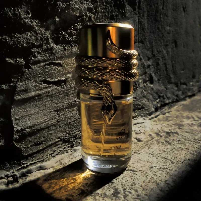 100ml Luxury Arabian Perfume Duo Unisex White Gold Scents with Rich Oud Amberwood Coconut Oriental Floral Notes Long LastingW251117