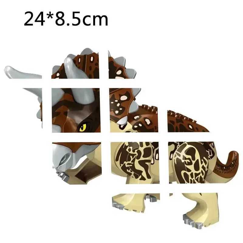 Get Your Large Dinosaur Building Blocks - Mic Toys - Christmas/Halloween/Thanksgiving GiftsY250417G1EE