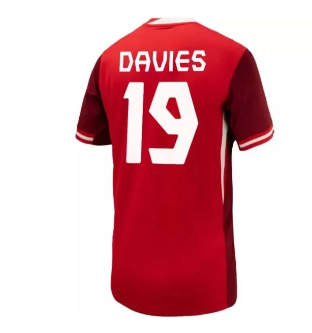 25 26 Canada Soccer Jerseys J.DAVID MEN KIDS KIT WOMEN Uniforms national team DAVIES LARIN UGBO CAVALLINI MILLAR EUSTAQUIO FRASER 2025 2026 football s