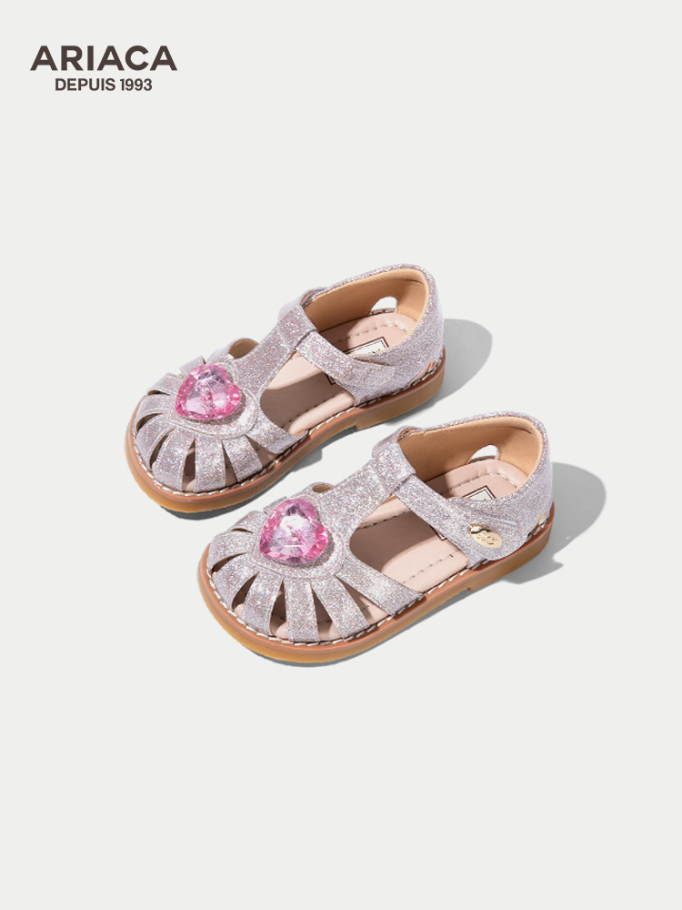 ARIACA Summer Breathable Baotou Mesh Sports Casual Shoes Childrens Sandals Kids Shoe z250708HRH2