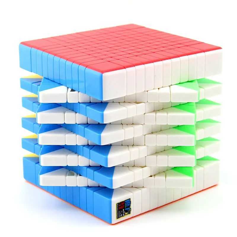 JudyCube MoYu MeiLong 11x11 Magic Speed Cube Stickerless Professional Fidget Toys MFJS Meilong 11 Cubo Magico Puzzle L251115