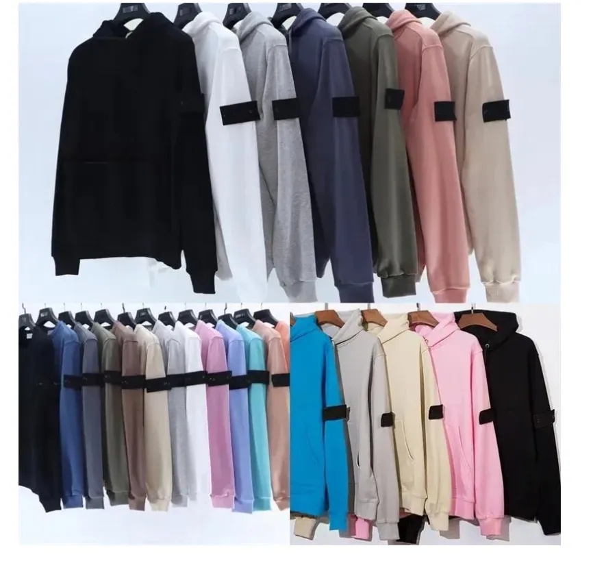 Stones Designer Hoodie Topstoney Armband Sweater Sweatershirts Pattern Designer Hoodie Jacket Tracksuit Men Polo Veste Coat Print Pullover T Shirt Loose Sleeve