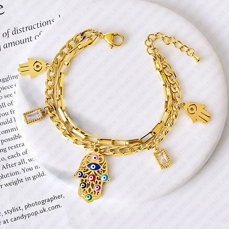 Designer Bracelet Bracelet for Women Shell Butterfly Bangle Pendant Chain Flower Bangles Luxury Jewlery Designer for Women Elegant Timeless Gift Premi