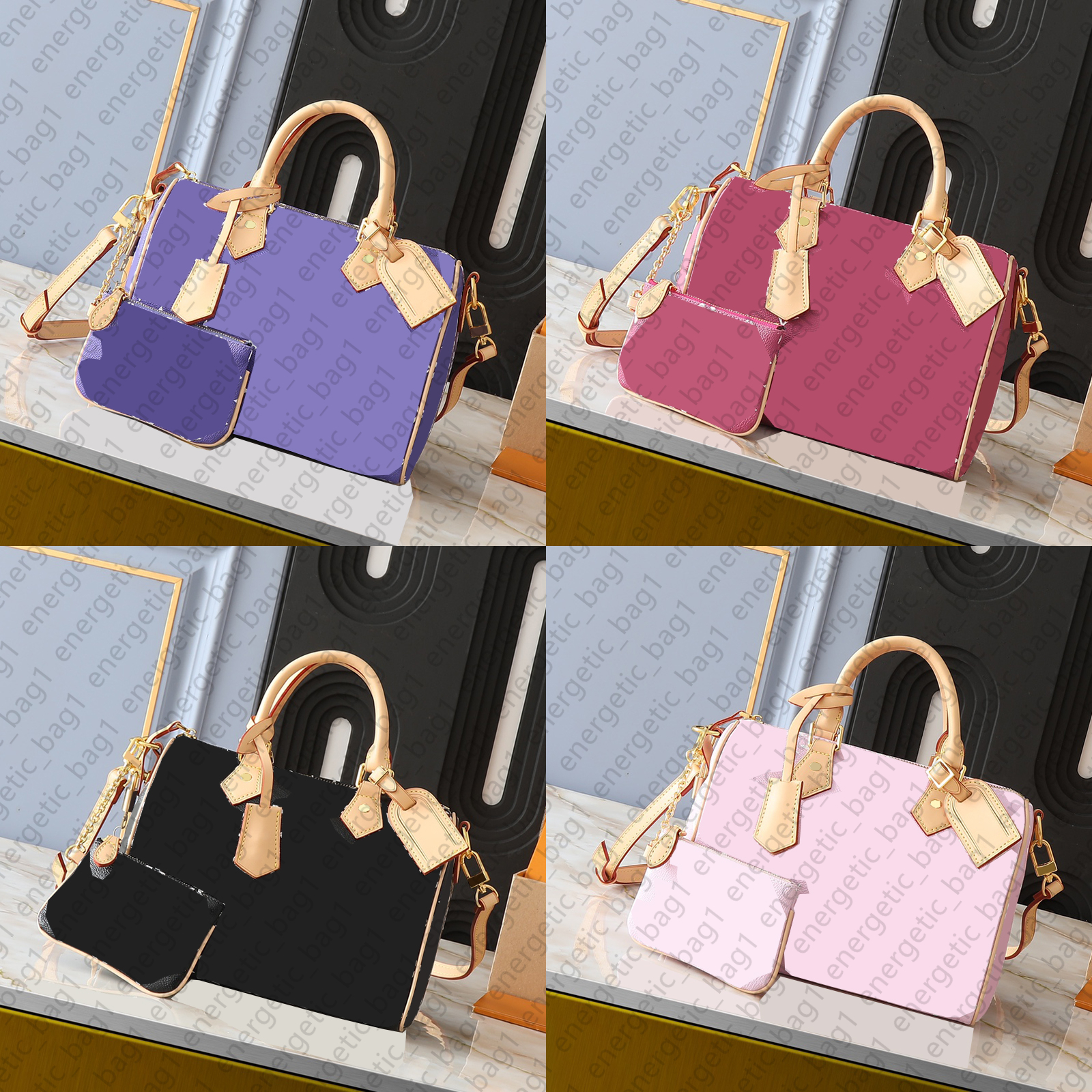 High quality Luxury Handbag satchel nano Pillow Bag 16 20 25 30cm Classic Retiro Handbag Designer Bag Luxury Quick Bag Crossbody Bag Handbag boston bags Tote Bag Purse