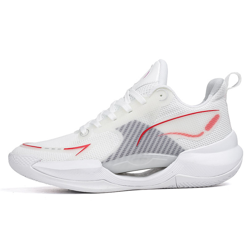 Free Shipping design Basketball Shoes High Quality Sneakers Anti-slip and wear-resistant Shock absorption Light Breathable Mesh Sport Shoes for Men
