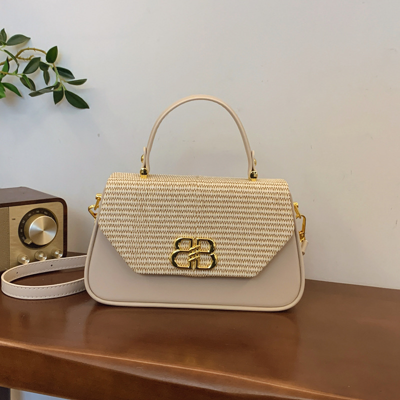 New free shipping designer Shoulder Bags for Women fashion crossbody bag vintage casual luxury black white bag