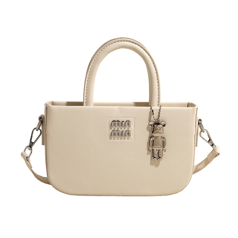 designer bag 2025 new Women's popular small handbag with high sense of luxury simple hand-held single shoulder crossbody bucket bag trendy