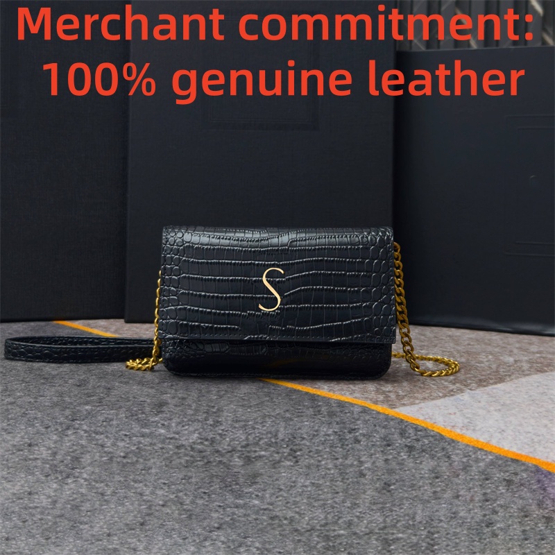 CASSANDRE monogram flap phone bag Luxury Designer bags tote Womens mens chain crossbody Shoulder Bag fashion patent leather Clutch Bags lady Evening Bags Wallets