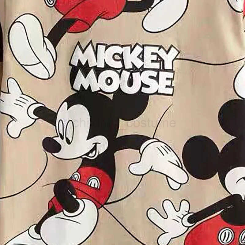 Disney Kids Boy Boutique Outfits Mickey Mouse Summer Clothes for Boys Clothing Sets Toddler Boy Tracksuit Little Boy Set T Shirt+Shorts W20250417